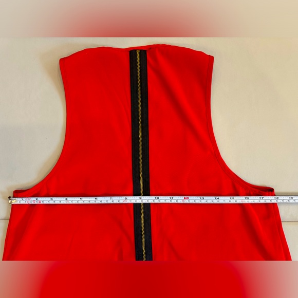 Topshop Zippered Tank (Size 6) - Picture 4 of 8